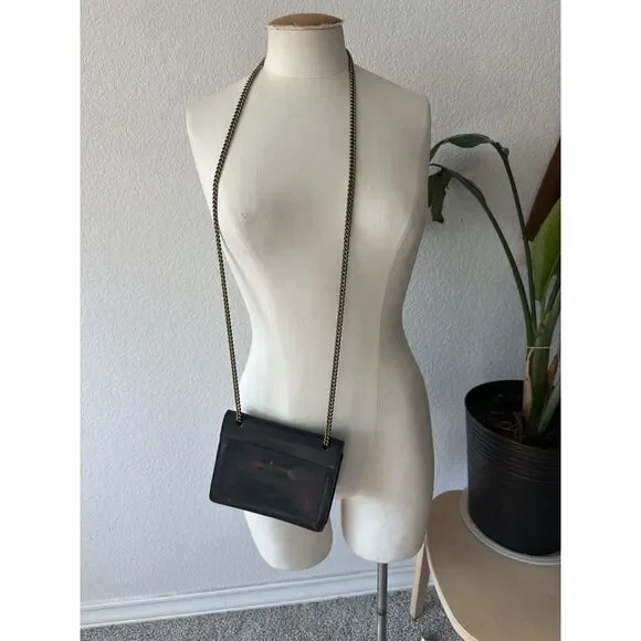 Madewell The Chain Crossbody Bag True black - Picture 4 of 7